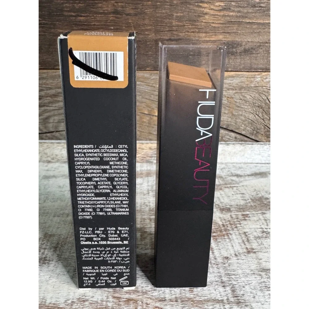 Huda Beauty FauxFilter Foundation Stick | Brown Sugar 410G | Full Sz | MSRP $39